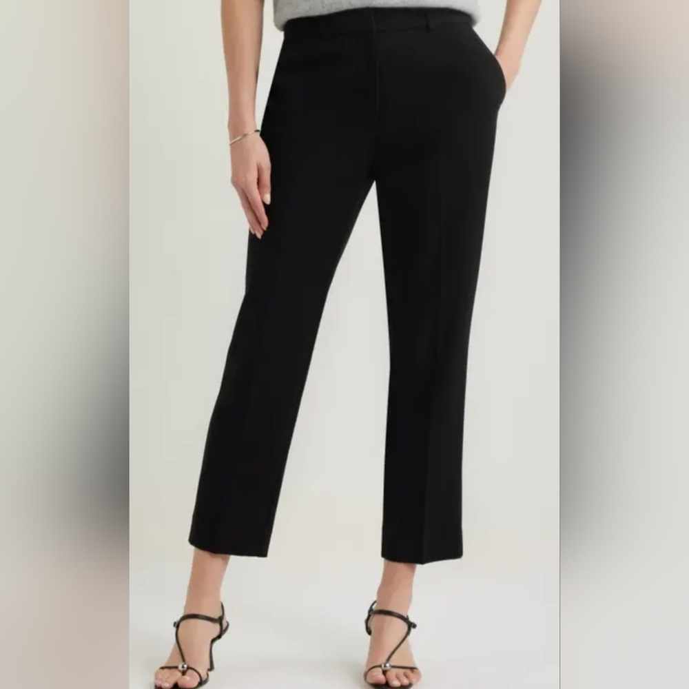 Peck & Peck Elegant Black Trousers